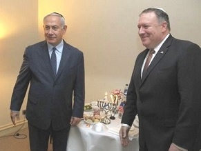 Биньямин Нетаниягу провел встречу с госсекретарем США Майком Помпео