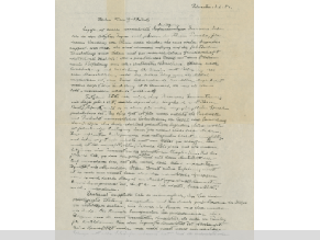 Письмо Эйнштейна о Боге ушло с молотка за $3 млн