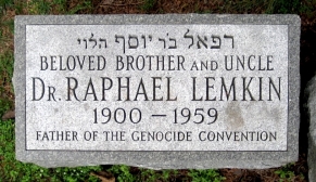 Рафаэль Лемкин: К 70-летию конвенции о геноциде