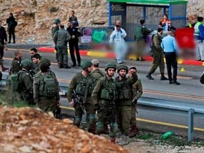 Новый теракт у Офры, убиты двое израильтян, еще двое тяжело ранены