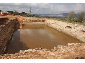 В израильском заповеднике найден бассейн времен Вавилона