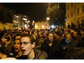 Массовый протест в Иерусалиме: «Мы устали от смертей!»