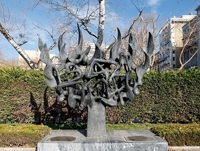 В Греции осквернили мемориал жертвам Холокоста
