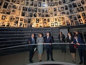 Президент Молдовы посетил мемориальный комплекс «Яд Вашем»