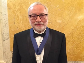Иосиф Зисельс награжден орденом «За интеллектуальную отвагу»