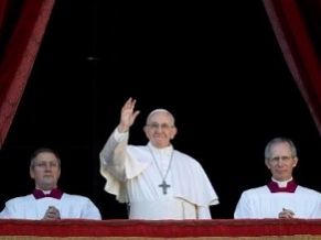 Папа римский призывает Израиль и ПА возобновить переговоры