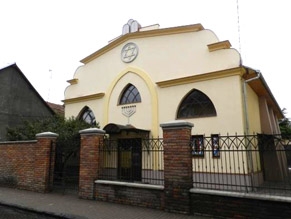 Отреставрированной Малой синагоге в Берегово вскоре исполнится 100 лет