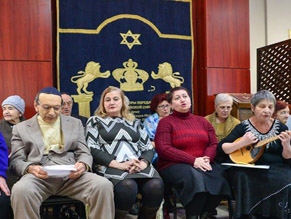 Бобруйские евреи отметили юбилей клуба еврейской культуры