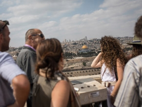 4 миллиона туристов посетило Израиль в уходящем году
