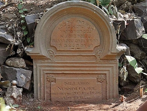 В Мумбаи обнаружили еврейское кладбище