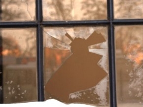 В Дрогобыче побили окна синагоги