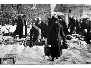 Германия решила помочь блокадникам Ленинграда