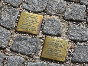 В Страсбурге  появятся «камни преткновения» в память о жертвах нацизма