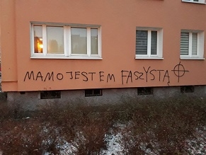 Антисемитские граффити в Познани