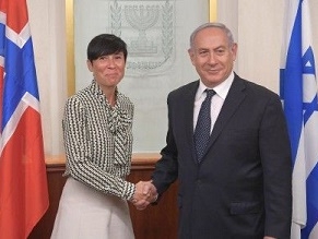 Норвегия обвинила Израиль в нарушении соглашений в Осло
