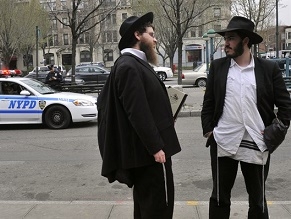 Жестокое избиение еврея в Бруклине