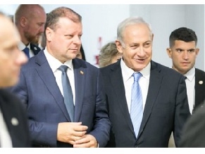 Завершился визит премьер-министра Литвы в Израиль