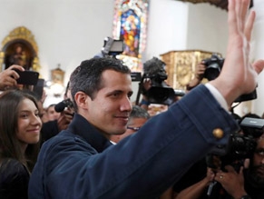 Евреи Венесуэлы приняли признание Израилем главы оппозиции