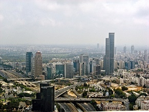 Названы лучшие города Израиля по качеству жизни