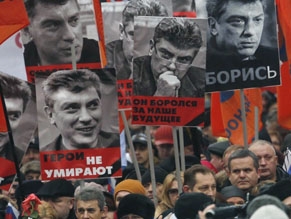 В Москве пройдет «Марш памяти Немцова»
