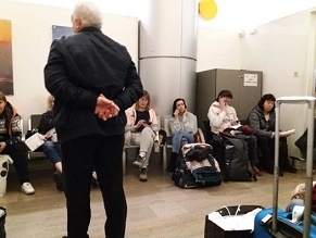 В аэропорту Израиля удерживали 140 украинцев в знак протеста против отказа во въезде 35 израильтянам