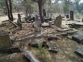 Вандалы разбили 15 еврейских надгробий в Свиднице