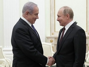 Israel denies new Russian offer to host Netanyahu-Abbas peace talks