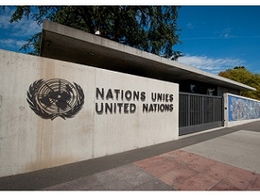 В Женеве у здания ООН прошел митинг в защиту Израиля