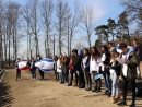 Two Peoples, One Ceremony: Israeli, Polish Students Hold Memorial at Auschwitz
