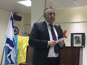 В Украинском культурном центре в Израиле состоялся вечер, посвященный памяти митрополита Андрея Шептицкого