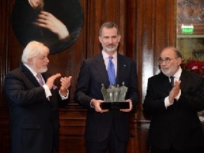 Латиноамериканский еврейский конгресс наградил короля Испании за закон о возвращении гражданства