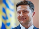 Jewish comedian gets top votes in Ukrainian election