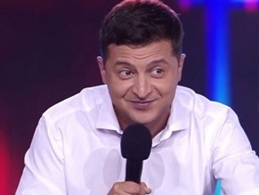 Jewish Comedian Is Top Vote-getter in First Round of Ukraine’s Presidential Election