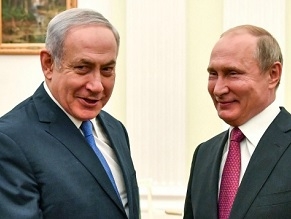 Month After Moscow Sit-Down, Israel’s Netanyahu, Russia’s Putin Discuss ‘Regional Issues’ in Phone Call