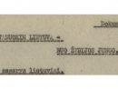 Заявление председателя общины литваков Фаины Куклянски «Кто в Литве санкционировал институциональный антисемитизм?»