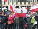 Polish nationalists use anti-Semitic rhetoric at NY protest
