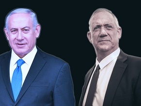 Netanyahu and Gantz in dead heat, Israeli election exit polls show