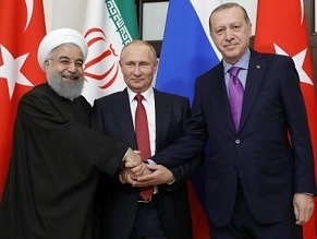Russia, Turkey, Iran Call for Syrian Territorial Integrity After Golan Recognition