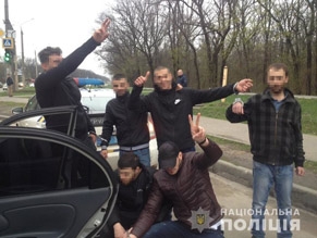 В Харькове задержали граждан Израиля, устроивших стрельбу возле воинской части