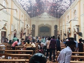 Католическая Пасха: Восемь взрывов на Шри-Ланке. Подрывают верующих и туристов