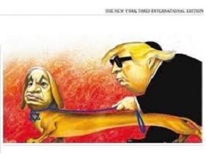 The New York Times извинился за антисемитскую карикатуру