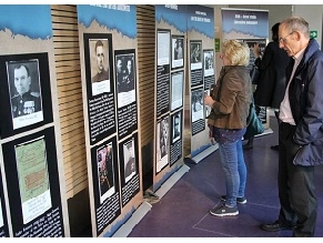 В Лондоне прошла выставка «Холокост: уничтожение, освобождение, спасение»