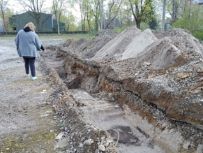 На территории старого еврейского кладбища Таллинна проведены археологические исследования