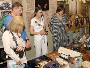 В Еврейском музее Днепра прошел День музеев