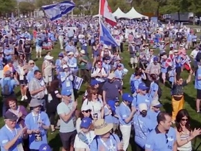 В Торонто прошел многотысячный марш в поддержку Израиля