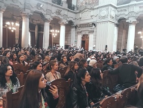 800 Jewish students from the FSU toured Europe