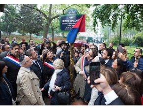 Парижские переулки названы в памяти троих детей, погибших во время нападения на еврейскую школу в Тулузе