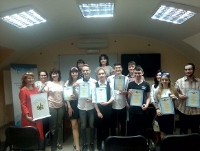 В Киеве наградили  победителей городского этапа олимпиады по ивриту