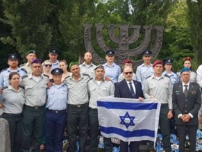 Более 40 офицеров ЦАХАЛа приехали в Украину в поисках еврейской идентификации