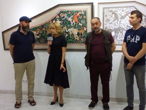 В Киеве открылась выставка «Ostinato» Матвея Вайсберга и Пинхаса Фишеля